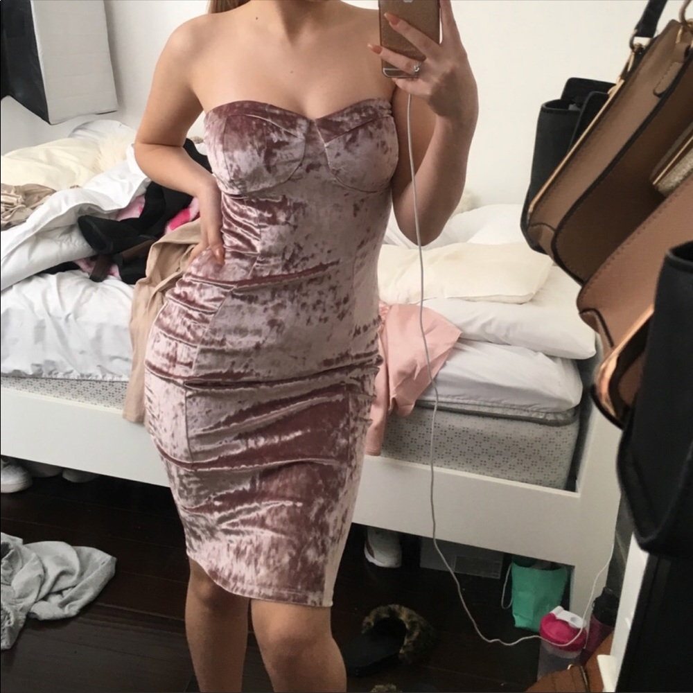 Velvet dress